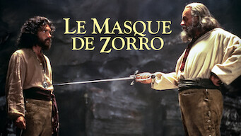 Le masque de Zorro (1998)