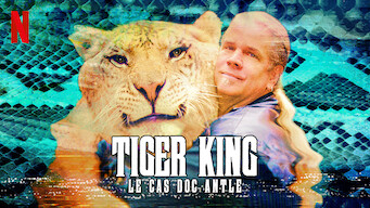 Tiger King : Le cas Doc Antle (2021)