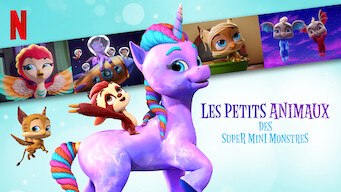 Les petits animaux des Super mini monstres (2019)