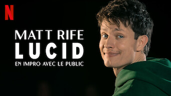 Matt Rife : Lucid – En impro avec le public (2024)