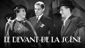 Le Devant de la scène (1938)