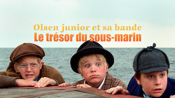 Olsen junior et sa bande : Le trésor du sous-marin (2003)