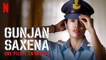 Gunjan Saxena : Une pilote en guerre (2020)