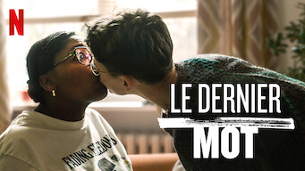 Le dernier mot (2020)