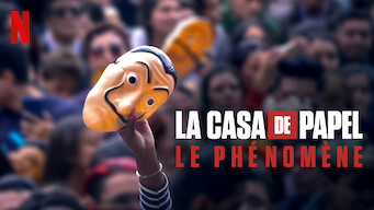 La casa de papel : Le phénomène (2020)