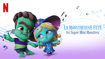 La monstrueuse fête des Super mini monstres (2018)